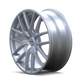 TR60 3260 17x7.5in Gloss Hyper Silver Wheel <br> 5x108/114.3 BP / 42 mm offset / 72.62 mm Hub