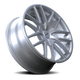 TR60 3260 18x8in Hyper Silver Wheel <br> 5x100/114.3 BP / 40 mm offset / 72.62 mm Hub