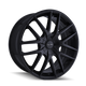 TR60 3260 18x8in Matte Black Wheel <br> 5x112/120 BP / 40 mm offset / 74.1 mm Hub