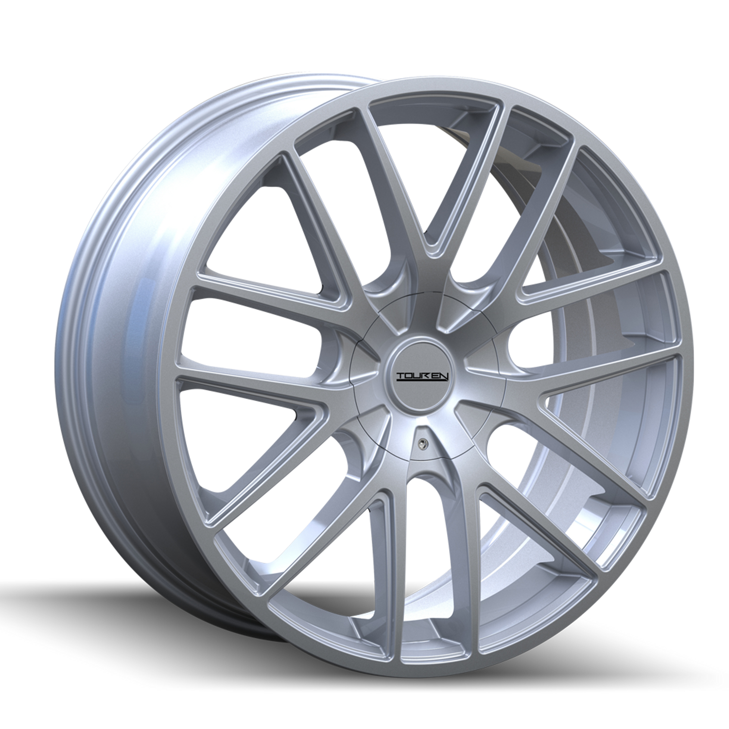 TR60 3260 18x8in Gloss Hyper Silver Wheel <br> 5x112/120 BP / 40 mm offset / 74.1 mm Hub