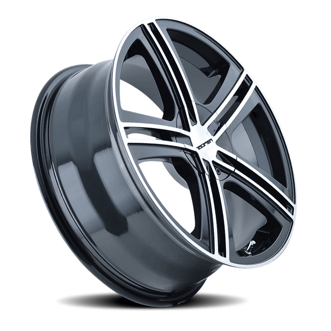 TR62 3262 17x7in Gloss Black Machined Wheel <br> 4x100/114.3 BP / 40 mm offset / 67.1 mm Hub