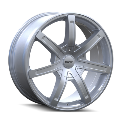 TR65 3265 20x8.5in Gloss Silver Wheel <br> 5x115/139.7 BP / 18 mm offset / 87 mm Hub