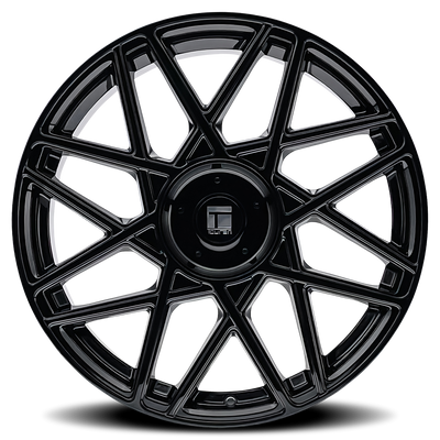 TR66 3266 20x9in Gloss Black Wheel <br> 5x112/120 BP / 35 mm offset / 74.1 mm Hub
