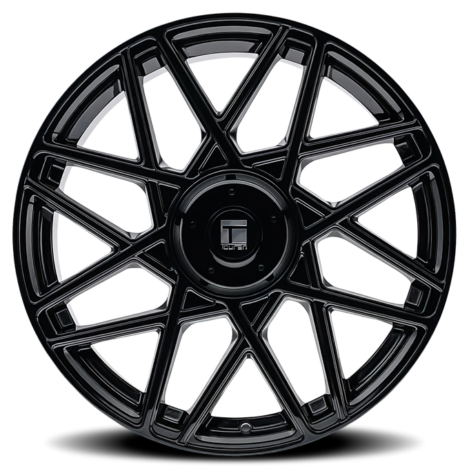 TR66 3266 20x9in Gloss Black Wheel <br> 5x112/120 BP / 35 mm offset / 74.1 mm Hub