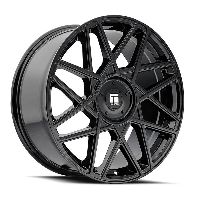 TR66 3266 20x9in Gloss Black Wheel <br> 5x108/114.3 BP / 35 mm offset / 72.62 mm Hub