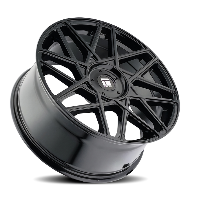 TR66 3266 20x9in Gloss Black Wheel <br> 5x108/114.3 BP / 35 mm offset / 72.62 mm Hub