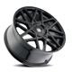 TR66 3266 17x8in Gloss Black Wheel <br> 5x108/114.3 BP / 35 mm offset / 72.62 mm Hub