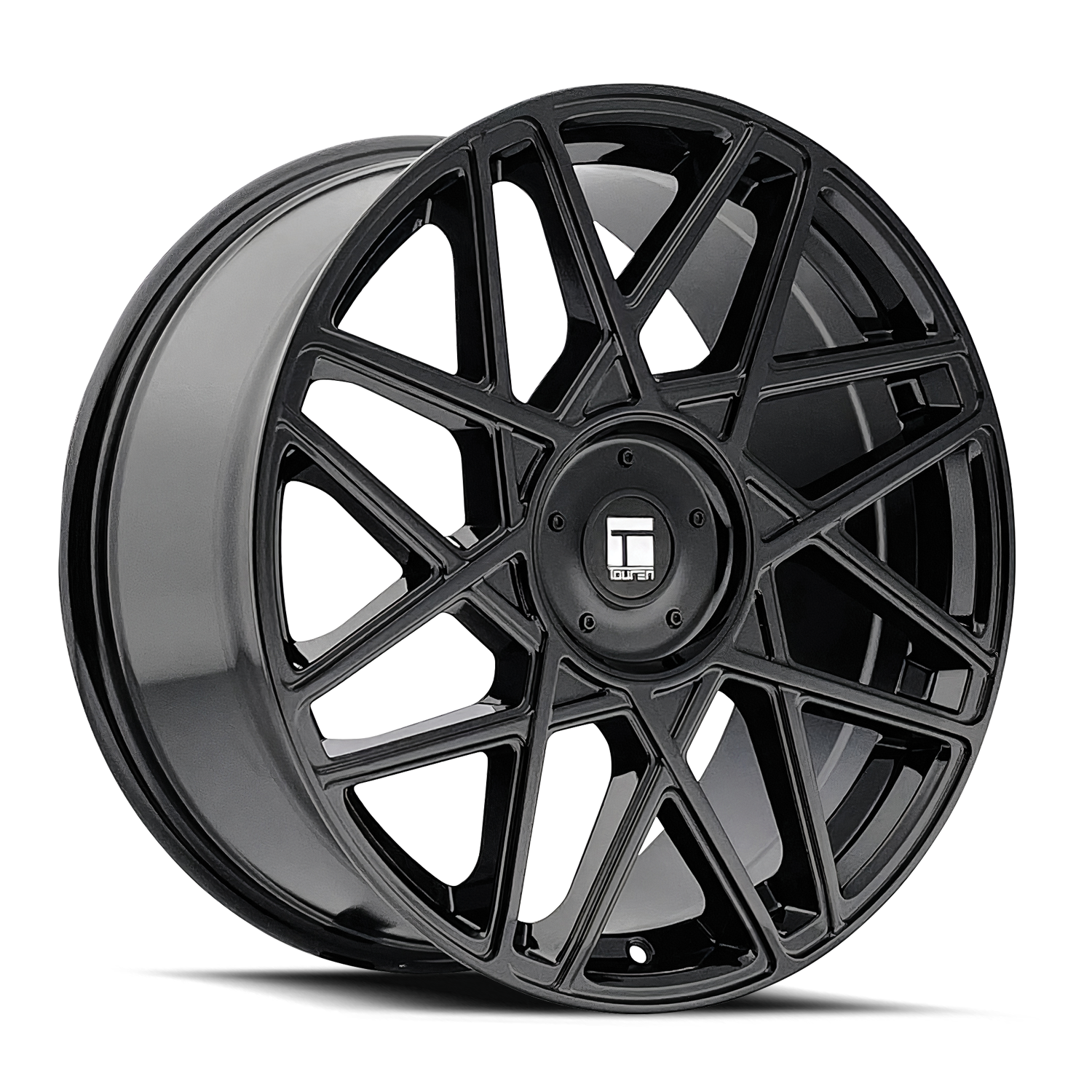 TR66 3266 18x8in Gloss Black Wheel <br> 5x108/114.3 BP / 35 mm offset / 72.62 mm Hub
