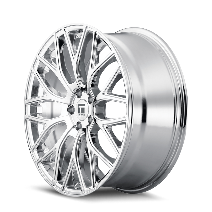 TR76 3276 20x8.5in Chrome Wheel <br> 5x108 BP / 35 mm offset / 63.5 mm Hub