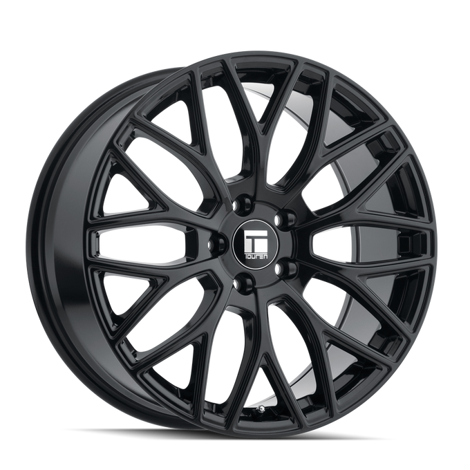 TR76 3276 20x8.5in Gloss Black Wheel <br> 5x108 BP / 35 mm offset / 63.5 mm Hub