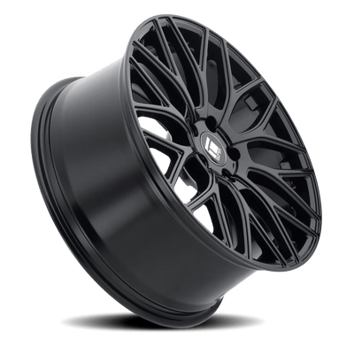 TR76 3276 20x8.5in Gloss Black Wheel <br> 5x108 BP / 35 mm offset / 63.5 mm Hub