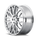 TR76 3276 20x8.5in Chrome Wheel <br> 5x112 BP / 35 mm offset / 66.56 mm Hub