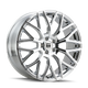 TR76 3276 20x8.5in Chrome Wheel <br> 5x114.3 BP / 35 mm offset / 72.6 mm Hub