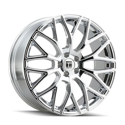 TR76 3276 20x8.5in Chrome Wheel <br> 5x114.3 BP / 35 mm offset / 72.6 mm Hub