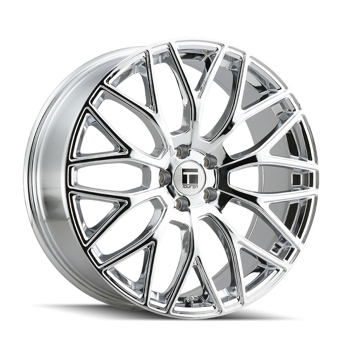 TR76 3276 20x8.5in Chrome Wheel <br> 5x114.3 BP / 35 mm offset / 72.6 mm Hub