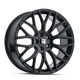 TR76 3276 18x8in Gloss Black Wheel <br> 5x100 BP / 35 mm offset / 56.1 mm Hub
