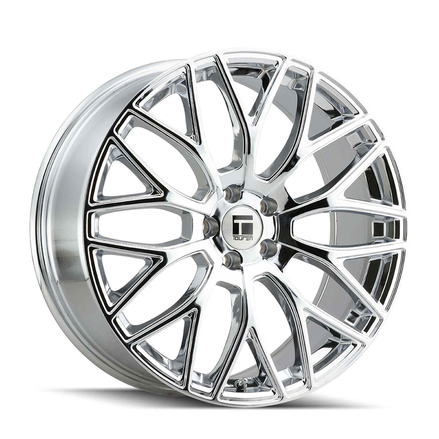 TR76 3276 18x8in Chrome Wheel <br> 5x112 BP / 35 mm offset / 66.56 mm Hub