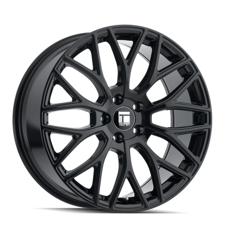 TR76 3276 18x8in Gloss Black Wheel <br> 5x112 BP / 35 mm offset / 66.56 mm Hub