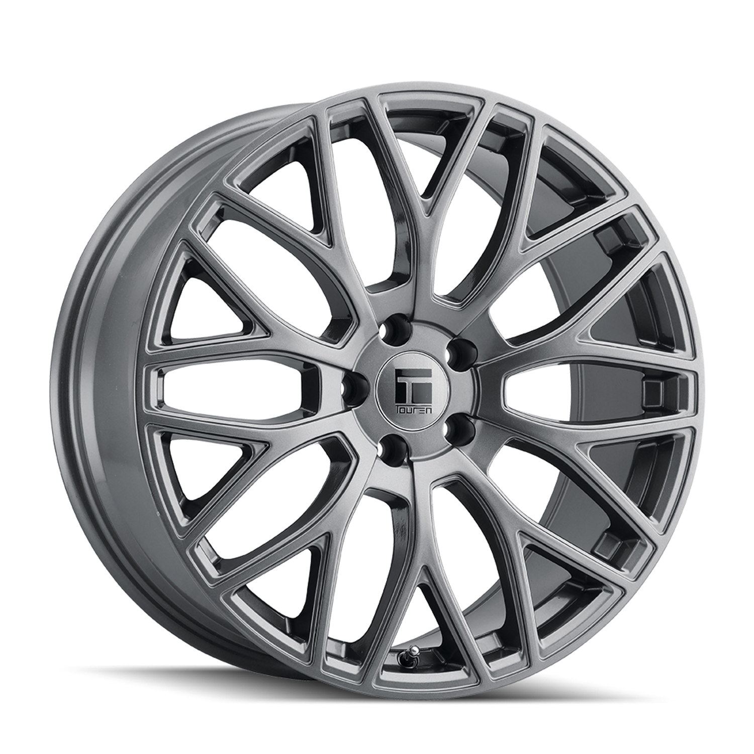 TR76 3276 18x8in Gloss Graphite Wheel <br> 5x114.3 BP / 35 mm offset / 72.6 mm Hub