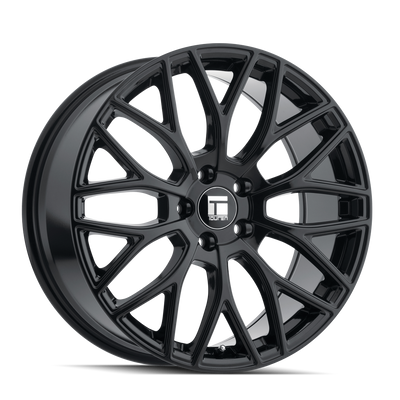 TR76 3276 19x8.5in Gloss Black Wheel <br> 5x108 BP / 35 mm offset / 63.5 mm Hub