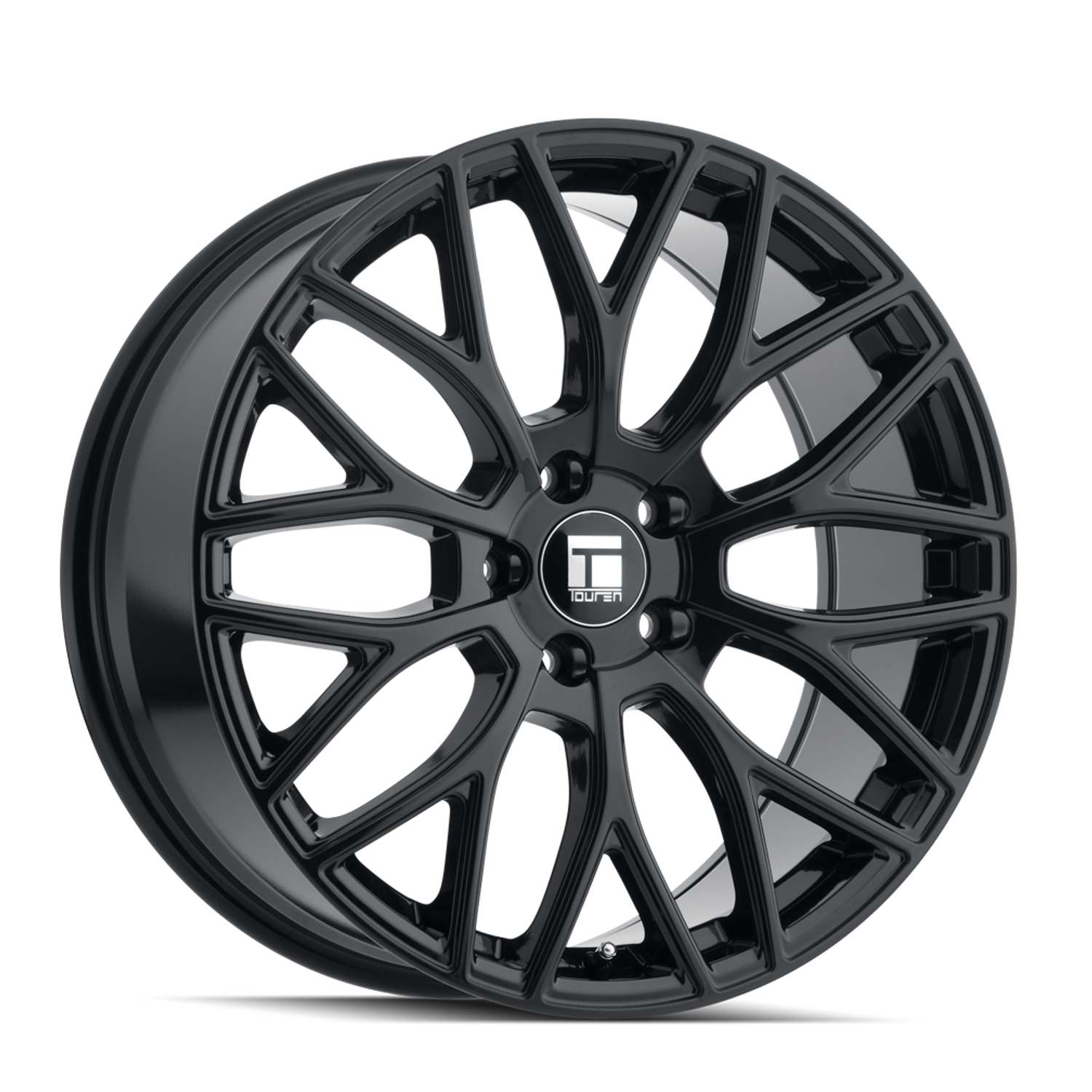 TR60 3276 19x8.5in Gloss Black Wheel <br> 5x115 BP / 35 mm offset / 72.62 mm Hub