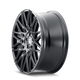 TR78 3278 18x8in Gloss Black Wheel <br> 5x114.3 BP / 40 mm offset / 72.6 mm Hub