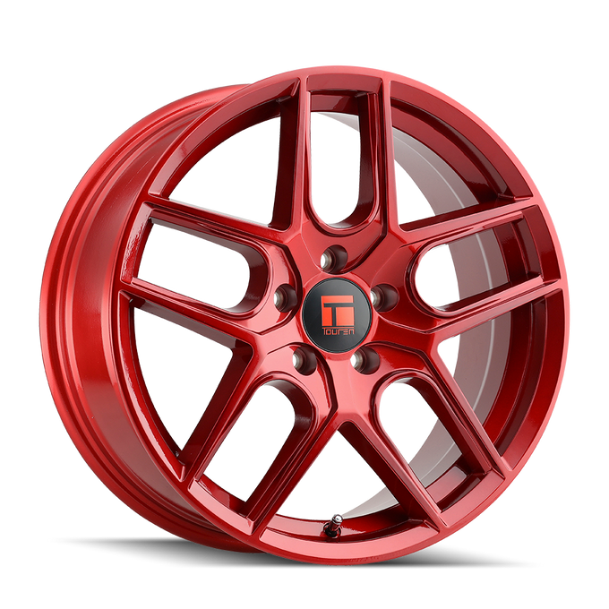 TR79 3279 20x9in Gloss Crimson Candy Red Wheel <br> 5x112 BP / 35 mm offset / 66.56 mm Hub