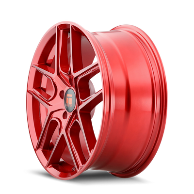 TR79 3279 20x9in Gloss Crimson Candy Red Wheel <br> 5x112 BP / 35 mm offset / 66.56 mm Hub