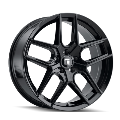 TR79 3279 17x8in Gloss Black Wheel <br> 5x114.3 BP / 35 mm offset / 72.6 mm Hub