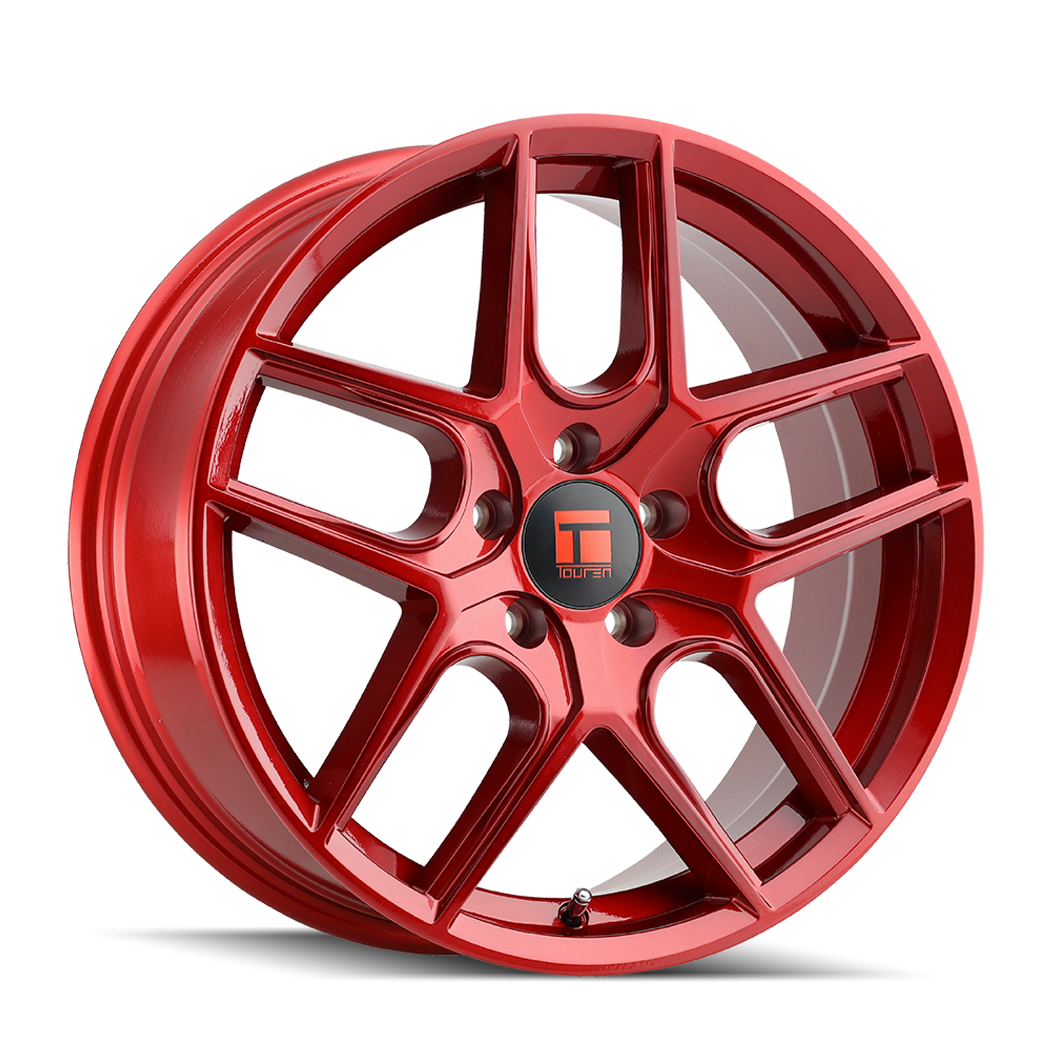 TR79 3279 18x8in Gloss Crimson Candy Red Wheel <br> 5x120 BP / 35 mm offset / 72.56 mm Hub
