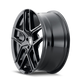 TR79 3279 18x8in Gloss Black Wheel <br> 5x114.3 BP / 35 mm offset / 60.1 mm Hub