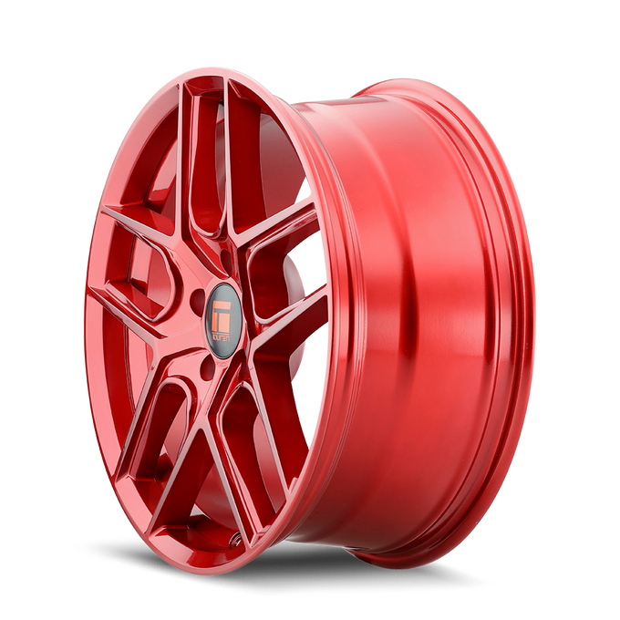 TR79 3279 18x8in Gloss Crimson Candy Red Wheel <br> 5x114.3 BP / 35 mm offset / 72.6 mm Hub