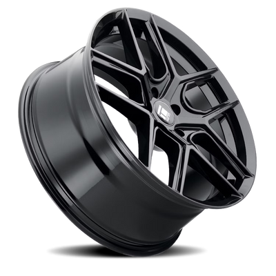 TR79 3279 19x8.5in Gloss Black Wheel <br> 5x115 BP / 35 mm offset / 72.6 mm Hub