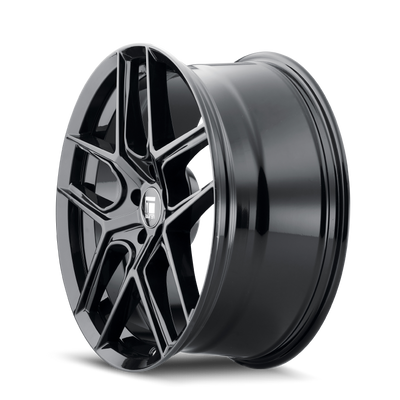 TR79 3279 19x8.5in Gloss Black Wheel <br> 5x114.3 BP / 35 mm offset / 72.6 mm Hub