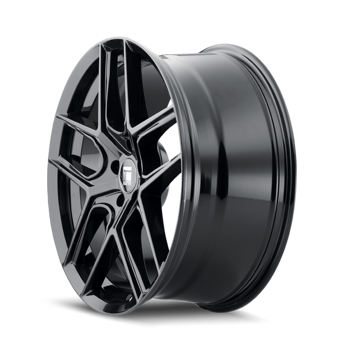 TR79 3279 19x8.5in Gloss Black Wheel <br> 5x114.3 BP / 35 mm offset / 72.6 mm Hub