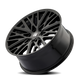 TR91 3291 22x9.5in Gloss Black Wheel <br> 6x135 BP / 18 mm offset / 87.1 mm Hub