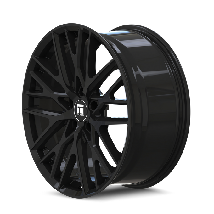 TR91 3291 20x9in Gloss Black Wheel <br> 5x120 BP / 35 mm offset / 72.56 mm Hub