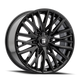 TR91 3291 20x9in Gloss Black Wheel <br> 6x139.7 BP / 18 mm offset / 106.1 mm Hub