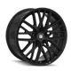 TR91 3291 18x8in Gloss Black Wheel <br> 5x112 BP / 35 mm offset / 66.56 mm Hub