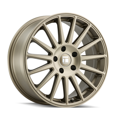 TR92 3292 22x10.5in Matte Gold Wheel <br> 5x120 BP / 32 mm offset / 72.56 mm Hub