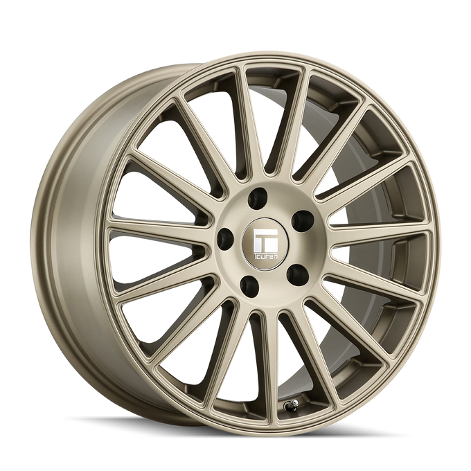 TR92 3292 22x10.5in Matte Gold Wheel <br> 5x120 BP / 32 mm offset / 72.56 mm Hub