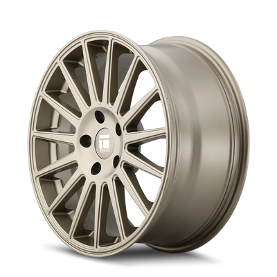 TR92 3292 22x10.5in Matte Gold Wheel <br> 5x120 BP / 32 mm offset / 72.56 mm Hub