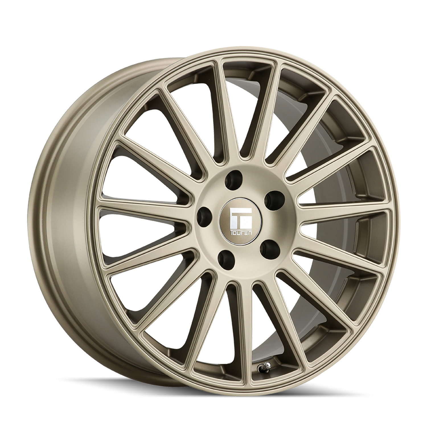 TR92 3292 22x10.5in Matte Gold Wheel <br> 5x112 BP / 32 mm offset / 66.56 mm Hub