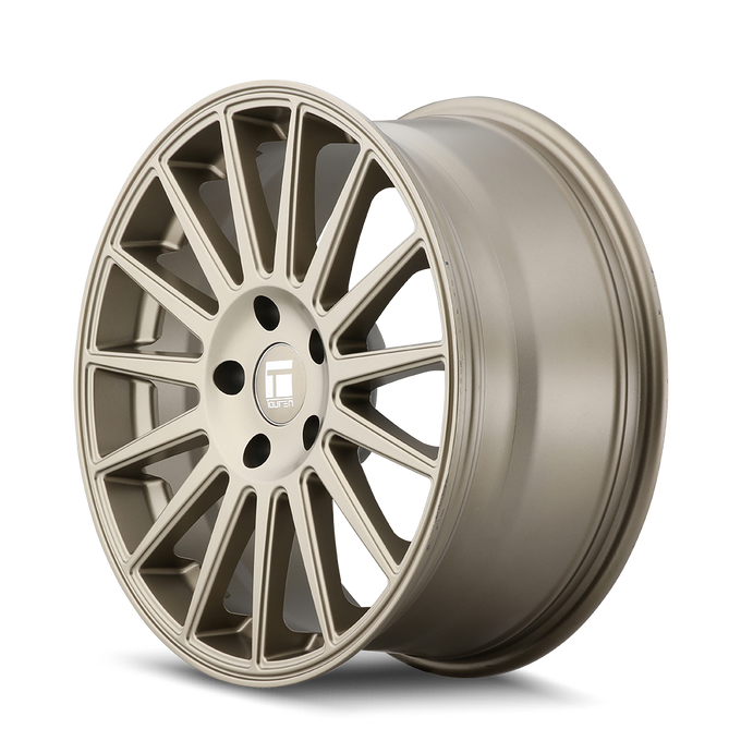 TR92 3292 22x10.5in Matte Gold Wheel <br> 5x112 BP / 32 mm offset / 66.56 mm Hub