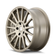 TR92 3292 22x9in Matte Gold Wheel <br> 5x120 BP / 32 mm offset / 72.56 mm Hub