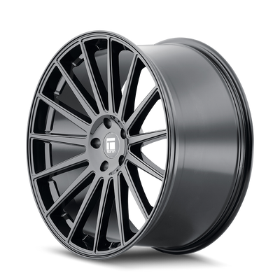 TR92 3292 22x9in Gloss Black Wheel <br> 5x114.3 BP / 32 mm offset / 72.6 mm Hub