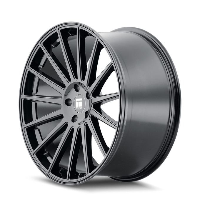 TR92 3292 17x8in Gloss Black Wheel <br> 5x120 BP / 35 mm offset / 72.56 mm Hub