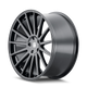 TR92 3292 18x8in Gloss Black Wheel <br> 5x114.3 BP / 35 mm offset / 72.6 mm Hub