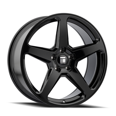 TF96 3296 20x9in Gloss Black Wheel <br> 5x120 BP / 35 mm offset / 72.56 mm Hub