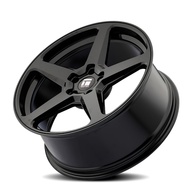 TF96 3296 20x9in Gloss Black Wheel <br> 5x120 BP / 35 mm offset / 72.56 mm Hub